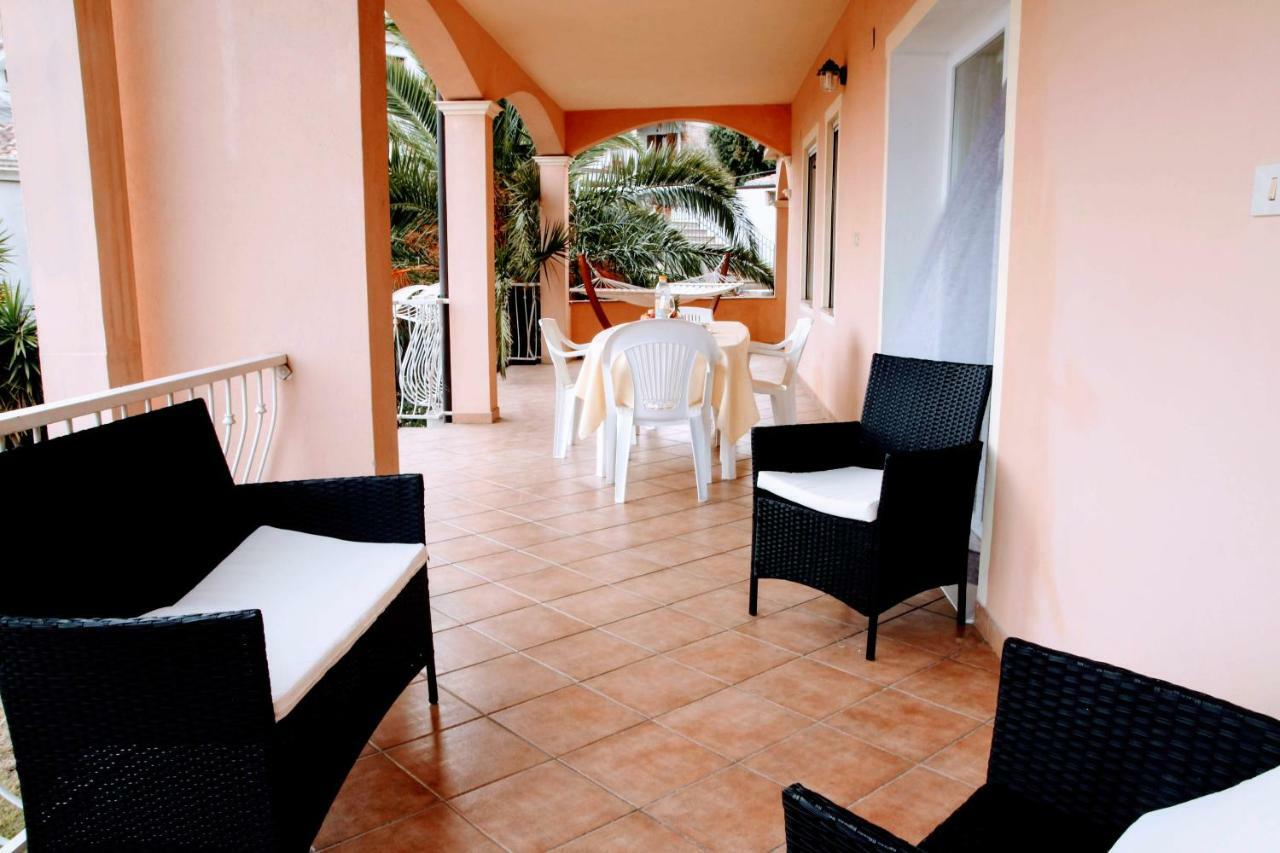 Grande Casa Al Mare Le Verande Santa Maria Navarrese Luaran gambar